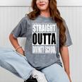 Cool Straight Outta Divinity School Graduation Shirt Mineral Wash Tshirts Mineral Gray