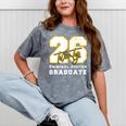 Criminal Justice Graduate Graduated Class Of 2026 Graduation Premium Mineral Wash Tshirts Mineral Gray