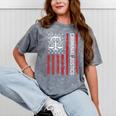 Criminal Justice Major College Student Graduate Graduation Mineral Wash Tshirts Mineral Gray