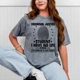 Criminal Justice School Degree Graduation Day Student Mineral Wash Tshirts Mineral Gray