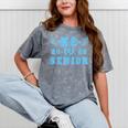 Cross Country Senior Night Senior 2025 Graduation Party 25 Mineral Wash Tshirts Mineral Gray