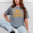 Cross Country Senior Night Senior 2025 Graduation Party 9 Mineral Wash Tshirts Mineral Gray