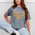Cross Country Senior Night XC Senior 2026 Graduation 19 Mineral Wash Tshirts Mineral Gray