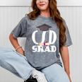 CSD Masters Graduation Men Women Son Daughter Mineral Wash Tshirts Mineral Gray