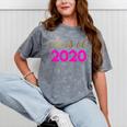 Cute Graduation Shirt Class Of 2020 Shirt Mineral Wash Tshirts Mineral Gray