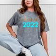 Cute Graduation Shirt Class Of 2022 Shirt Mineral Wash Tshirts Mineral Gray