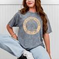 Cute Introvert Cat Service Human Do Not Pet Cat Joke Mineral Wash Tshirts Mineral Gray