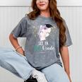 Cute Unicorn See Ya 5th Grade Graduation Shirt Mineral Wash Tshirts Mineral Gray