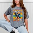 Dabbing Boy Goodbye 2nd Grade Hello 3rd Grade Graduation Mineral Wash Tshirts Mineral Gray