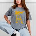Dabbing Graduation Class Of 2018 T-Shirt School Colors Mineral Wash Tshirts Mineral Gray