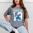 Dabbing Graduation Class Of 2019 Unicorn Shirt Mineral Wash Tshirts Mineral Gray