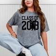 Dabbing Graduation Shirt Class Of 2018 Mineral Wash Tshirts Mineral Gray