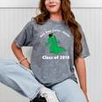 Dabbing Later Gator Graduation Class Of 2018 T-Shirt Mineral Wash Tshirts Mineral Gray