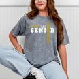Dance Senior Night Dance Senior 2025 Graduation 14 Mineral Wash Tshirts Mineral Gray