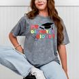 My Daughter Did It Graduation Doctor Nurse Child Graduated Mineral Wash Tshirts Mineral Gray