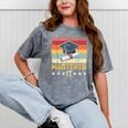 My Daughter In Law Mastered It Master's Graduation Vintage Mineral Wash Tshirts Mineral Gray