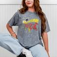 DC Comics The Flash Graduation Did It In A Flash Mineral Wash Tshirts Mineral Gray