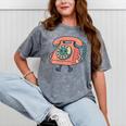 Dial It Back Retro Tech Nostalgia Vintage Premium Tri-Blend Mineral Wash Tshirts Mineral Gray