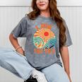 I Dig The 70s Aesthetic Nostalgia 1970's Retro 70s Party Mineral Wash Tshirts Mineral Gray