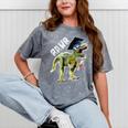 Dinosaur T Rex Rawr Last Day Of School Graduation Shirt Mineral Wash Tshirts Mineral Gray