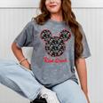 Disney Graduation Rad Grad Mineral Wash Tshirts Mineral Gray