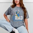 Disney Mickey Mouse 2025 Graduation Class Of '25 Rad Grad Premium Tri-Blend Mineral Wash Tshirts Mineral Gray