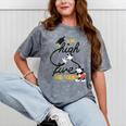 Disney Mickey Mouse A Big High Five For Today Graduation Mineral Wash Tshirts Mineral Gray
