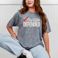 Dissertation Defended PhD Graduate PhD Graduation Mineral Wash Tshirts Mineral Gray