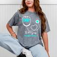 DNP Doctor Of Nursing Practice Nursing Graduation 2021 Mineral Wash Tshirts Mineral Gray