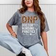 DNP Doctor Of Nursing Practice Medical School Graduation Mineral Wash Tshirts Mineral Gray