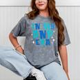 DNP Graduation In My DNP Era DNP Apparel Doctor Of Nursing Mineral Wash Tshirts Mineral Gray