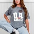 Doctor Of Arts Doctorate Graduation Son Daughter Shirt Mineral Wash Tshirts Mineral Gray