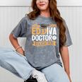 Doctor Of Education EdD Graduation ED Diva Mineral Wash Tshirts Mineral Gray