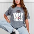 Doctor Of Physical Therapy Graduation T-Shirt Therapist DPT Mineral Wash Tshirts Mineral Gray
