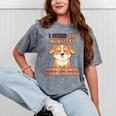 Dog Introvert I Need 20 Minutes Where No One Comes Mineral Wash Tshirts Mineral Gray