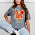 I Dont Know What Youre Doing Chinese New Year Introvert Mineral Wash Tshirts Mineral Gray
