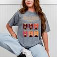 I Dont Like Morning People Introvert Coffee Lover Antisocial Premium Mineral Wash Tshirts Mineral Gray