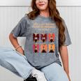 I Dont Like Morning People Introvert Coffee Lover Antisocial Mineral Wash Tshirts Mineral Gray