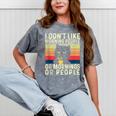 I Don't Like Morning People Introvert Introverted Antisocial Mineral Wash Tshirts Mineral Gray I Don't Like Morning People Introvert Introverted Antisocial Mineral Wash Tshirts Mineral Gray