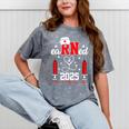 Earned It 2025 For Nurse Graduation Or RN LPN Class Of 2025 Mineral Wash Tshirts Mineral Gray