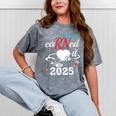 Earned It Nurse Graduation 2025 Nursing Grad Student RN LPN Mineral Wash Tshirts Mineral Gray