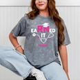 Earned It RN 2025 Nurse Graduation Nursing School Graduate Premium Tri-Blend Mineral Wash Tshirts Mineral Gray