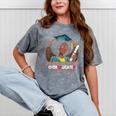 EdD Black Girls Doctor Of Education Graduation Black Women Mineral Wash Tshirts Mineral Gray