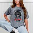 Educated Graduate 2019 Graduation Cute T Shirt Mineral Wash Tshirts Mineral Gray