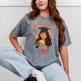 Educated Latina Graduation Day Grad Si Se Pudo Class Of 2024 Mineral Wash Tshirts Mineral Gray