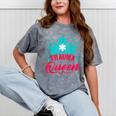 EMT Trauma Queen Paramedic Student T-Shirt Graduation Mineral Wash Tshirts Mineral Gray