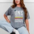 Engineering Graduation Tshirt One Degree Hotter Mineral Wash Tshirts Mineral Gray