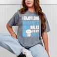 I Enjoy Long Romantic Walks To My Fridge Introvert Mineral Wash Tshirts Mineral Gray I Enjoy Long Romantic Walks To My Fridge Introvert Mineral Wash Tshirts Mineral Gray