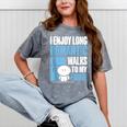 I Enjoy Long Romantic Walks To My Fridge Introvert Mineral Wash Tshirts Mineral Gray I Enjoy Long Romantic Walks To My Fridge Introvert Mineral Wash Tshirts Mineral Gray
