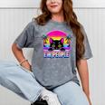 Ew Cat Misanthrope Introvert Synthwave 80s Mineral Wash Tshirts Mineral Gray Ew Cat Misanthrope Introvert Synthwave 80s Mineral Wash Tshirts Mineral Gray